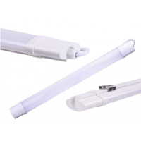 Corp LED 120cm, 36W, IP65, Lumina Alba Rece - 6