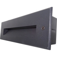 Spot LED 6W, Alb Cald, IP65, pentru Perete sau Scara