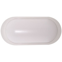 Aplica LED Ovala, 18W, Rama Alba, IP65, Lumina Naturala - 3