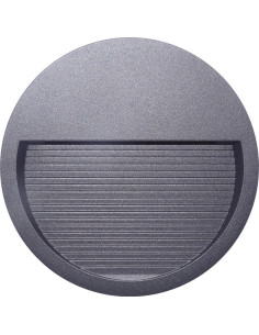 Spot Rotund LED, 6W, Aplicat Perete, IP65, Design Modern