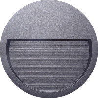 Spot Rotund LED, 6W, Aplicat Perete, IP65, Design Modern