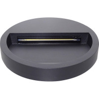 Spot Rotund LED, 6W, Aplicat Perete, IP65, Design Modern - 3