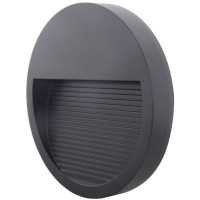 Spot Rotund LED, 6W, Aplicat Perete, IP65, Design Modern - 5