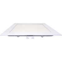 Spot LED 15W, Patrat, Rama Alba - 3