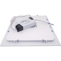 Spot LED 15W, Patrat, Rama Alba - 4