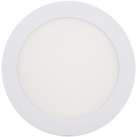 Spot Slim Rotund, LED 15W, Rama Alba