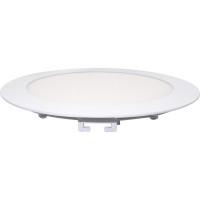 Spot Slim Rotund, LED 15W, Rama Alba - 3