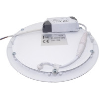 Spot Slim Rotund, LED 15W, Rama Alba - 4
