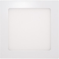 Spot Slim LED, 9W, Patrat, Cu Rama Alba