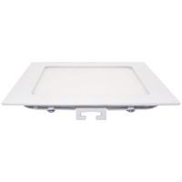 Spot Slim LED, 9W, Patrat, Cu Rama Alba - 3