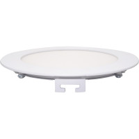 Spot LED Rotund, 9W, Rama Alba - 3