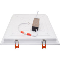 Spot LED Mat, 40W, 4000 Lumeni, Patrat - 4