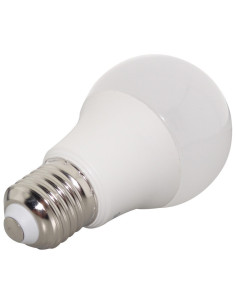 Bec LED A60, 8W, 24V DC, E27, Lumina Alb Rece