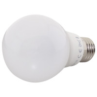 Bec LED 8W, E27, 12V DC, Alb Rece, A60 - 4