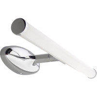 Lampa LED Inox, 6W, Alb Rece, IP44, 400mm pentru Baie - 3