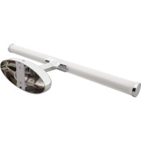 Lampa LED Inox, 6W, Alb Rece, IP44, 400mm pentru Baie - 5