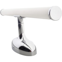 Lampa LED Inox, 6W, Alb Rece, IP44, 400mm pentru Baie - 4