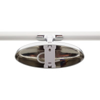 Lampa LED Inox, 6W, Alb Rece, IP44, 400mm pentru Baie - 6