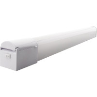 Corp LED pentru Baie, 15W, IP44, Priza si Intrerupator Integrat