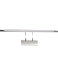 Lampa Inox LED, Reglabila 12W, IP44, 520mm pentru Baie