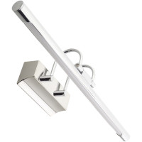 Lampa Inox LED, Reglabila 12W, IP44, 520mm pentru Baie - 6