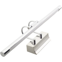 Lampa Inox LED, Reglabila 12W, IP44, 520mm pentru Baie