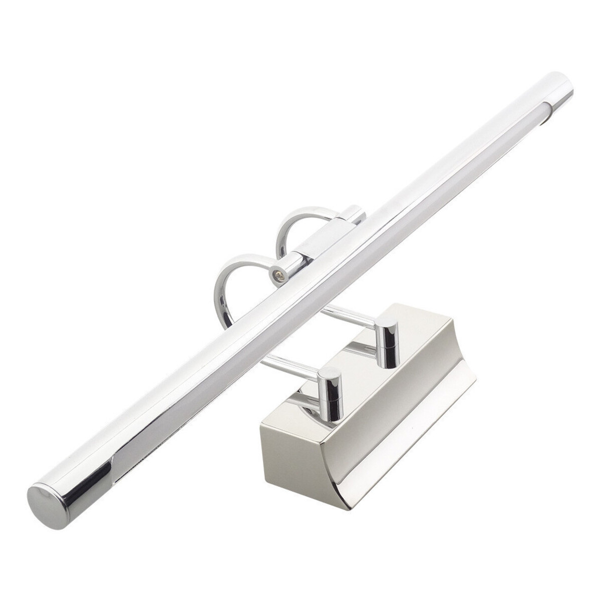 Lampa Inox LED, Reglabila 12W, IP44, 520mm pentru Baie