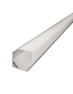 Profil Liniar Aluminiu 100cm, Mat, Aplicat, 90 Grade