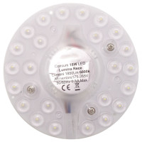 Rezerva Aplica LED 18W, Lumina Alb Cald/Rece


