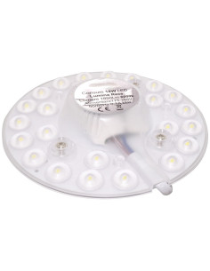 Rezerva Aplica LED 18W, Lumina Alb Cald/Rece