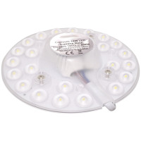 Rezerva Aplica LED 18W, Lumina Alb Cald/Rece


 - 3