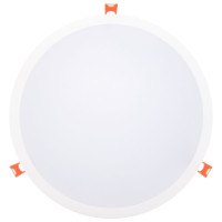 Spot Mat Rotund, 40W LED, 4000 Lumeni