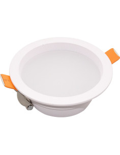 Spot LED Rotund, 6W, IP54, Schimbare Culoare 3 in 1