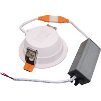 Spot LED Rotund, 6W, IP54, Schimbare Culoare 3 in 1 - 4