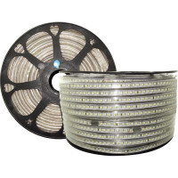 Banda LED 9.6W, 220V, Alb Rece, 120x2835