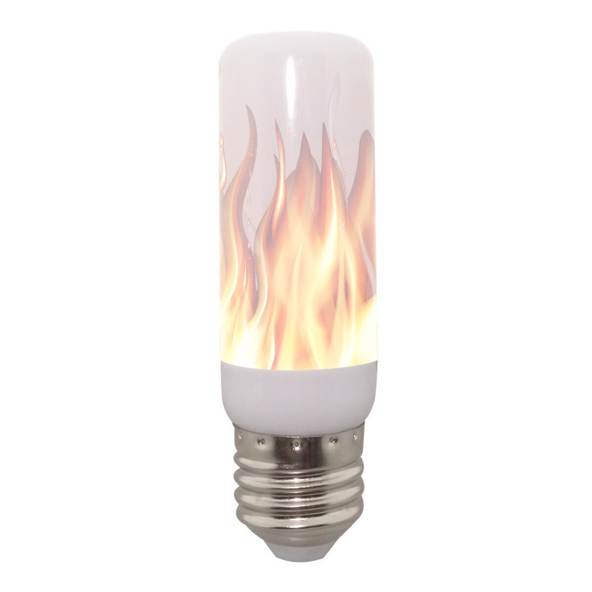 Bec E27 LED, 3W, Iluminare Efect Flacara