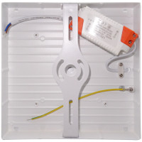 Aplica FSL LED, 18W, Patrata - 4