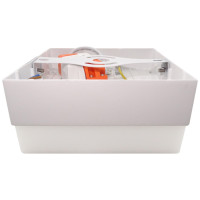 Aplica FSL LED, 12W, Patrata - 3