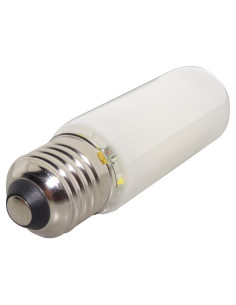 Bec Tubular LED, Filament E27, 6.5W, Alb Rece, Mat