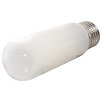 Bec Tubular LED, Filament E27, 6.5W, Alb Rece, Mat - 4