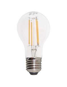 Bec LED E27 Filament, 8W, Alb Cald