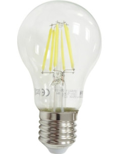 Bec Filament LED 8W, E27, A60, Lumina Calda