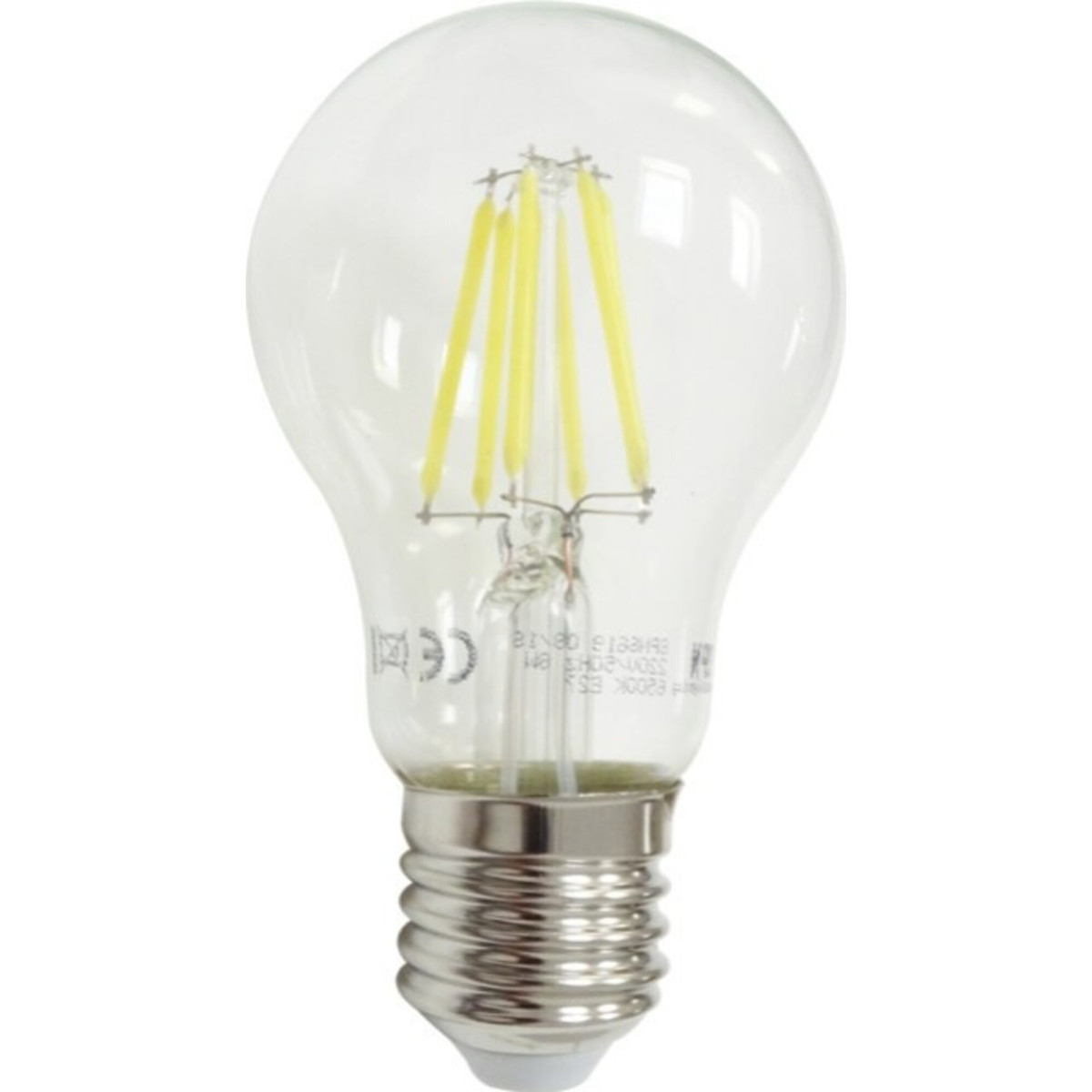 Bec Filament LED 8W, E27, A60, Lumina Calda