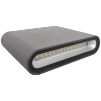 Aplica Perete LED, 2x3W, IP44, Iluminare Bidirectionala - 3