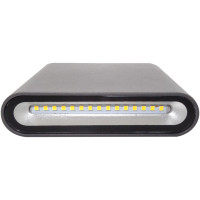 Aplica Perete LED, 2x3W, IP44, Iluminare Bidirectionala - 4