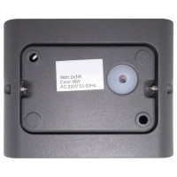 Aplica Perete LED, 2x3W, IP44, Iluminare Bidirectionala - 5