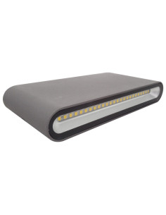Aplica Perete LED, 2x5W, IP44, Iluminare Duala Sus-Jos