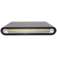 Aplica Perete LED, 2x5W, IP44, Iluminare Duala Sus-Jos - 4