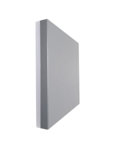 Aplica LED 10W, Iluminat Indirect, IP44, Patrata