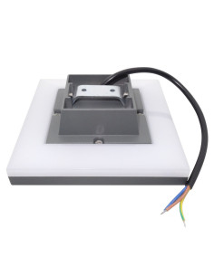 Aplica LED 10W, Iluminat Indirect, IP44, Patrata